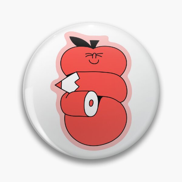 Item preview, Cute Apple Hug designed and sold by WokeBespoke.