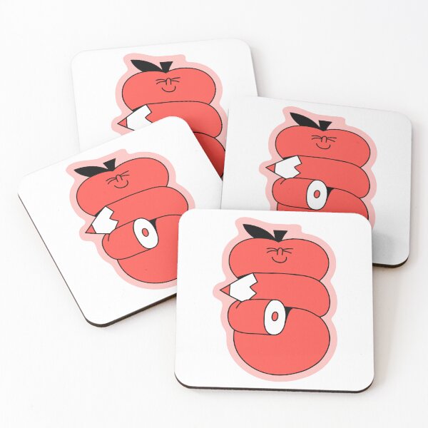 Item preview, Cute Apple Hug designed and sold by WokeBespoke.