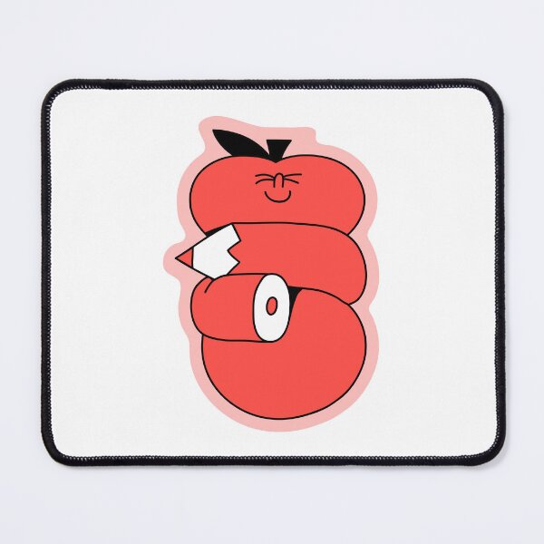 Item preview, Cute Apple Hug designed and sold by WokeBespoke.