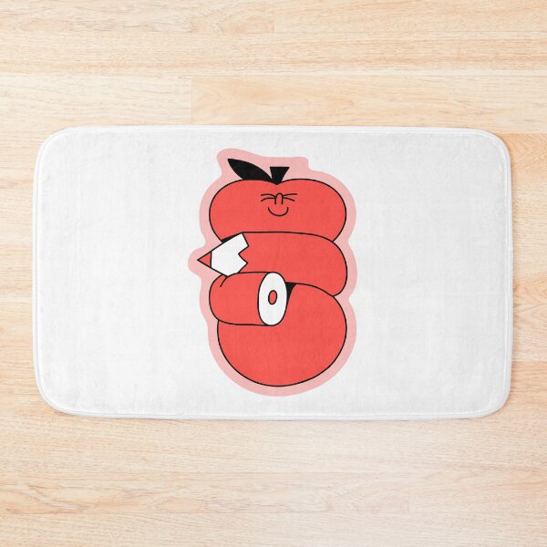Item preview, Cute Apple Hug designed and sold by WokeBespoke.