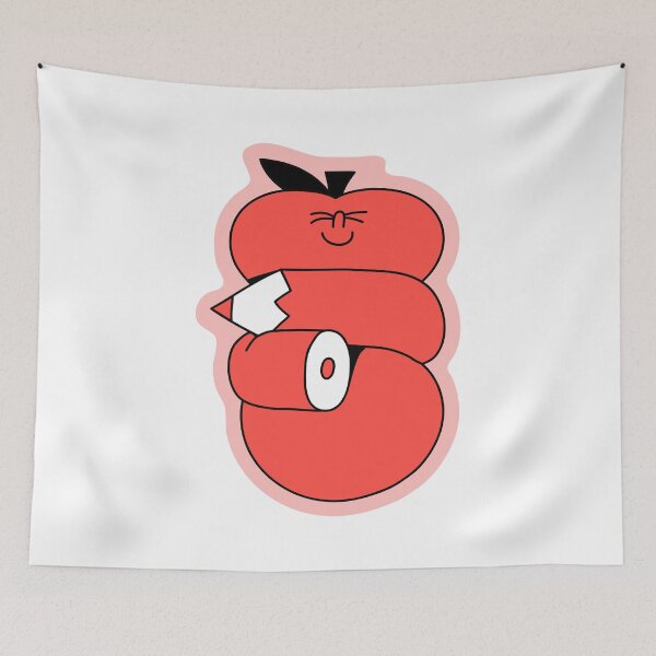 Item preview, Cute Apple Hug designed and sold by WokeBespoke.