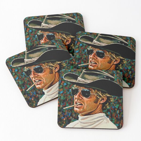 Item preview, Robert Redford Outlaw - Pop Art Portrait in Shades designed and sold by Art's Diner.