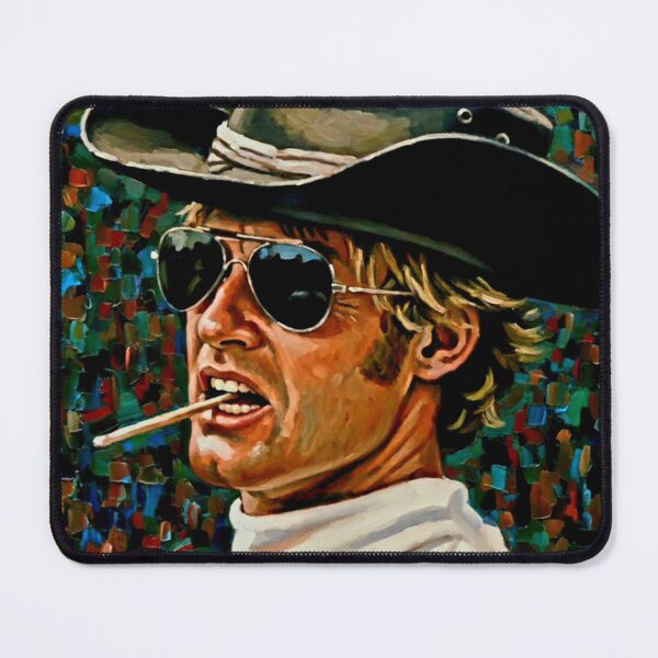 Item preview, Robert Redford Outlaw - Pop Art Portrait in Shades designed and sold by Art's Diner.