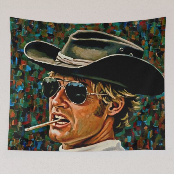 Item preview, Robert Redford Outlaw - Pop Art Portrait in Shades designed and sold by Art's Diner.