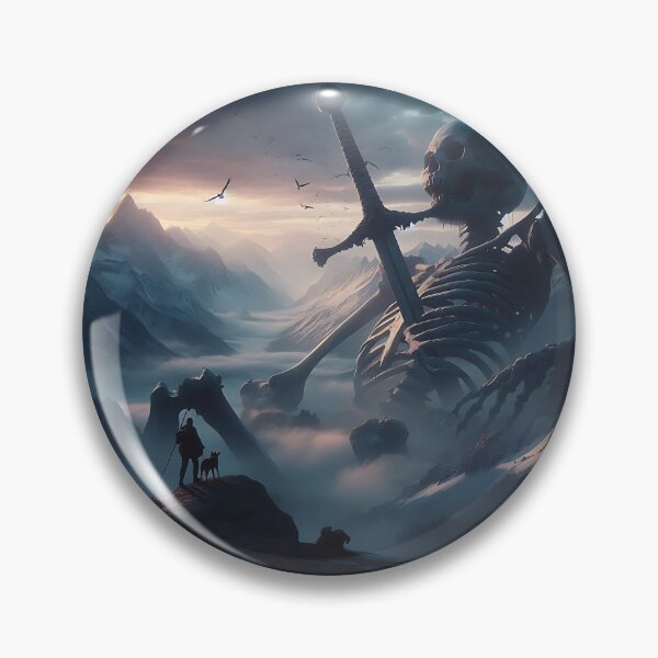 Item preview, Giant's Valley designed and sold by GalleryBrisArt.