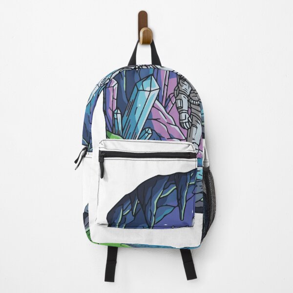 Item preview, Astronaut Crystal Cave Exploration Sci-fi Design designed and sold by AinulArtStor.