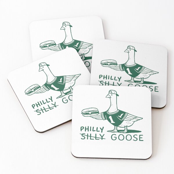 Item preview, Philly Goose Cheesesteak Silly Animal Pun Philly Fan designed and sold by pansak.