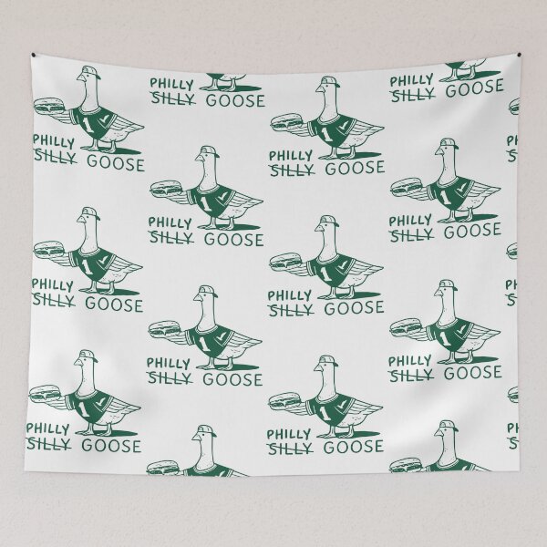Item preview, Philly Goose Cheesesteak Silly Animal Pun Philly Fan designed and sold by pansak.