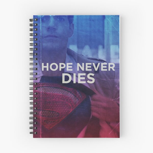 Item preview, HOPE NEVER DIES designed and sold by MallcopMemoirs.
