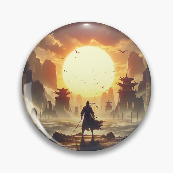 Item preview, Warrior Sunset designed and sold by GalleryBrisArt.