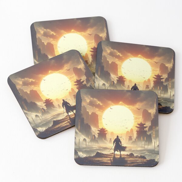 Item preview, Warrior Sunset designed and sold by GalleryBrisArt.