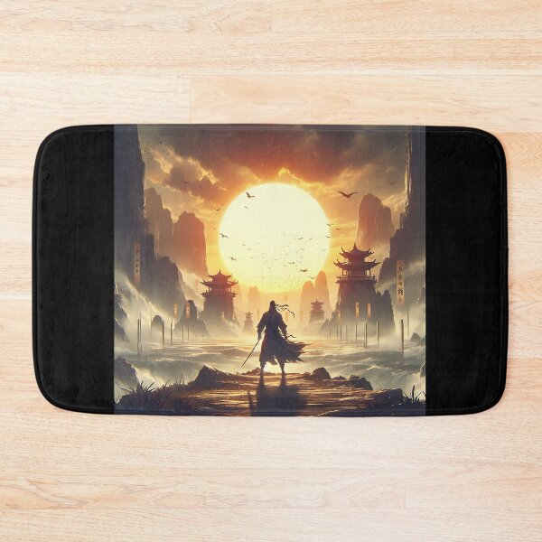 Item preview, Warrior Sunset designed and sold by GalleryBrisArt.