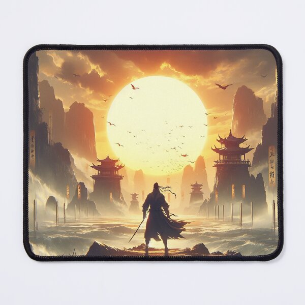 Item preview, Warrior Sunset designed and sold by GalleryBrisArt.