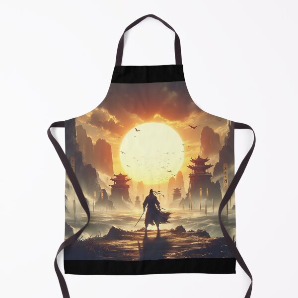 Item preview, Warrior Sunset designed and sold by GalleryBrisArt.