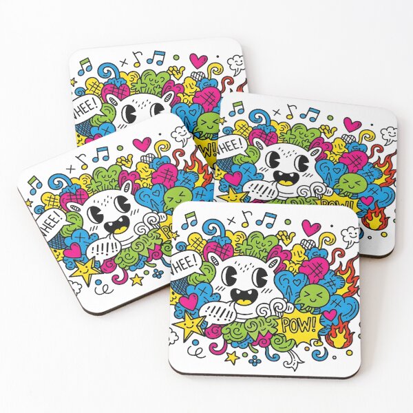 Item preview, Mug doodles  designed and sold by RadiantGraphics.