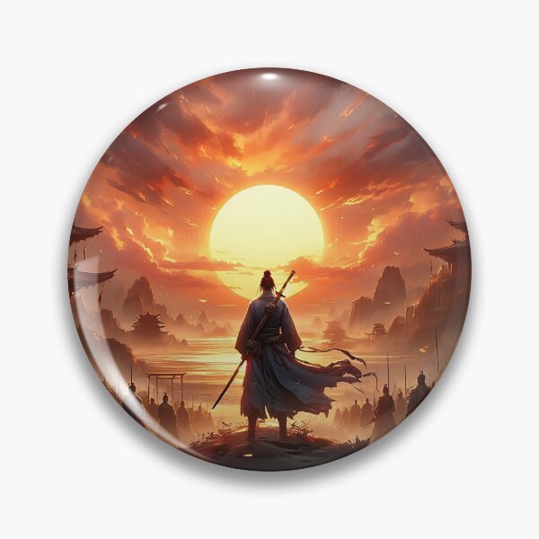Item preview, Warrior Sunset designed and sold by GalleryBrisArt.