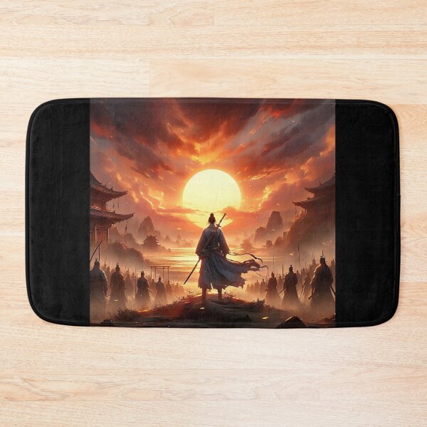 Item preview, Warrior Sunset designed and sold by GalleryBrisArt.
