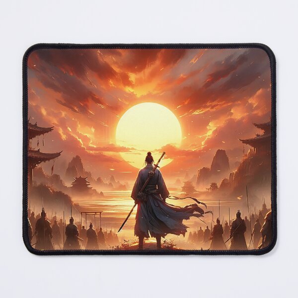 Item preview, Warrior Sunset designed and sold by GalleryBrisArt.