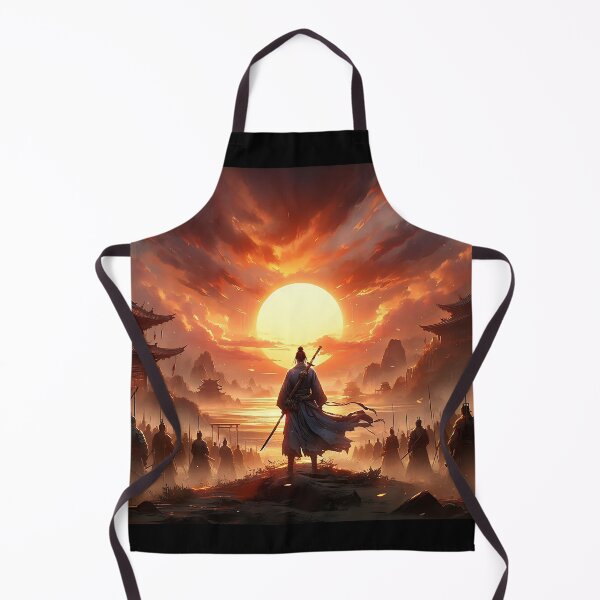 Item preview, Warrior Sunset designed and sold by GalleryBrisArt.