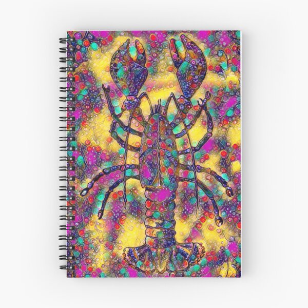 Item preview, psychedelic lobster 1 designed and sold by catapat60.