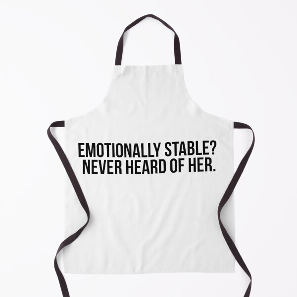 Item preview, Emotionally Stable Blackout Bar | Funny Mental Health Meme designed and sold by Greemo03.
