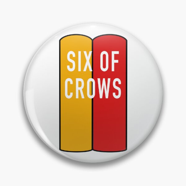 Item preview, Six of Crows The Dregs Edition Bookstack designed and sold by doodlesbyCara.