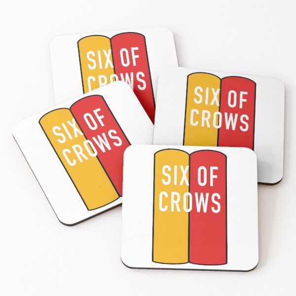 Item preview, Six of Crows The Dregs Edition Bookstack designed and sold by doodlesbyCara.