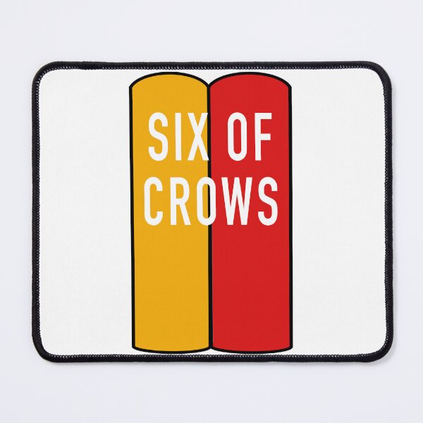Item preview, Six of Crows The Dregs Edition Bookstack designed and sold by doodlesbyCara.