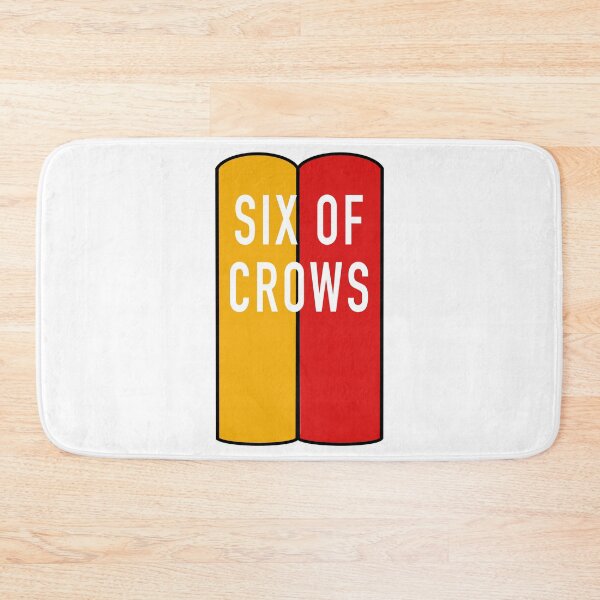 Item preview, Six of Crows The Dregs Edition Bookstack designed and sold by doodlesbyCara.