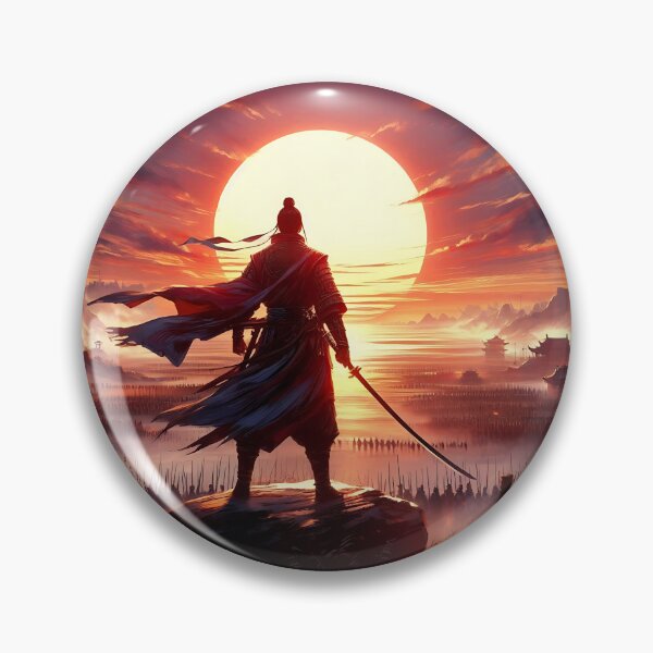 Item preview, Warrior Sunset designed and sold by GalleryBrisArt.