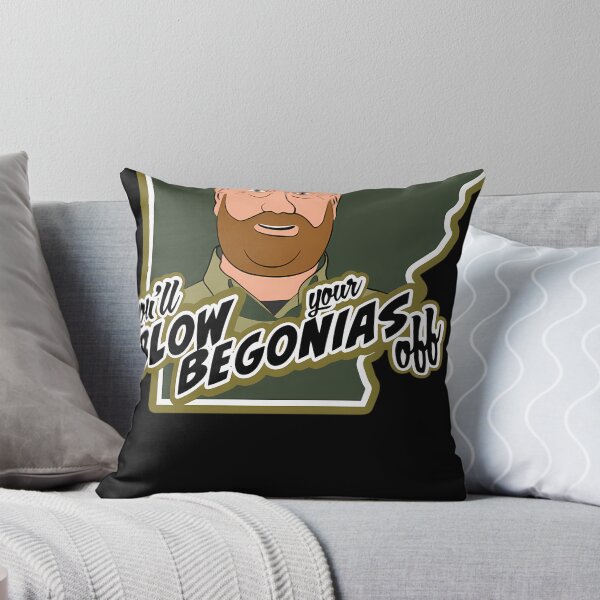 Item preview, Chief-Bradley-Taylor-Youll-Blow-Your-Begonias-Off-Oplive-On-Patrol-Live-Op-Nation-Shirt-Hat-Mug-Sticker designed and sold by Sharonshopkn.