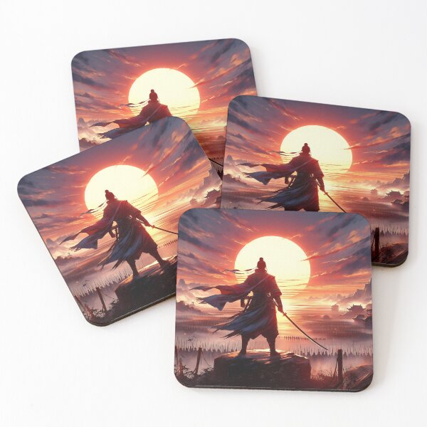 Item preview, Warrior Sunset designed and sold by GalleryBrisArt.