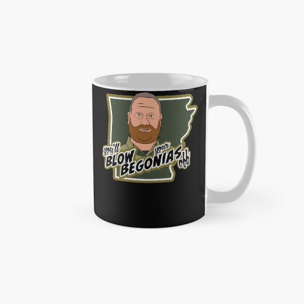Item preview, Chief-Bradley-Taylor-Youll-Blow-Your-Begonias-Off-Oplive-On-Patrol-Live-Op-Nation-Shirt-Hat-Mug-Sticker designed and sold by Sharonshopkn.