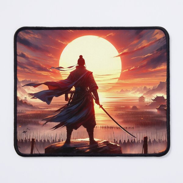 Item preview, Warrior Sunset designed and sold by GalleryBrisArt.
