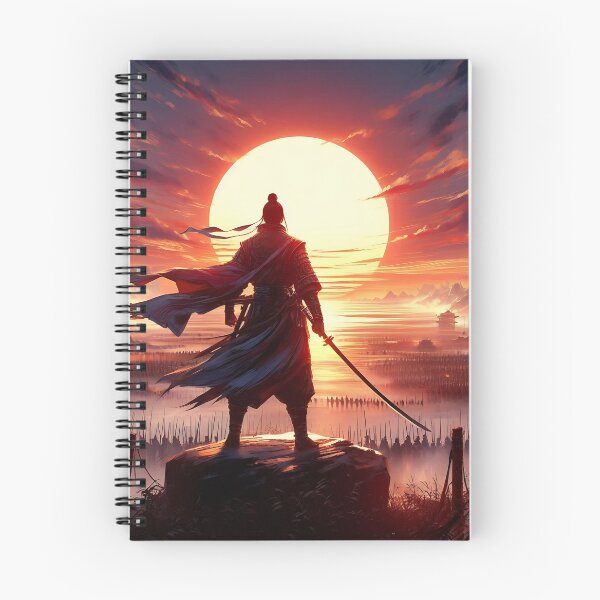 Item preview, Warrior Sunset designed and sold by GalleryBrisArt.