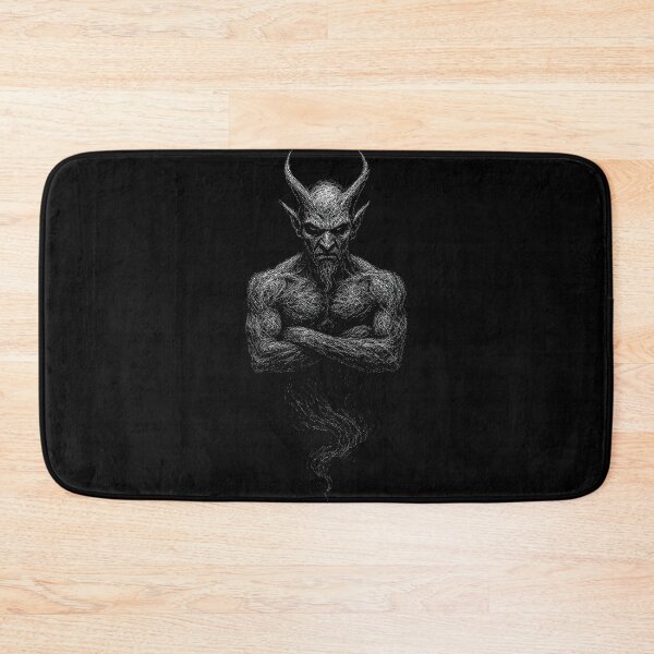 Item preview, Distressed Horned Demonic Jinn designed and sold by Mortisigil.