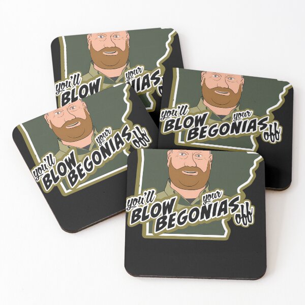 Item preview, Chief-Bradley-Taylor-Youll-Blow-Your-Begonias-Off-Oplive-On-Patrol-Live-Op-Nation-Shirt-Hat-Mug-Sticker designed and sold by Sharonshopkn.