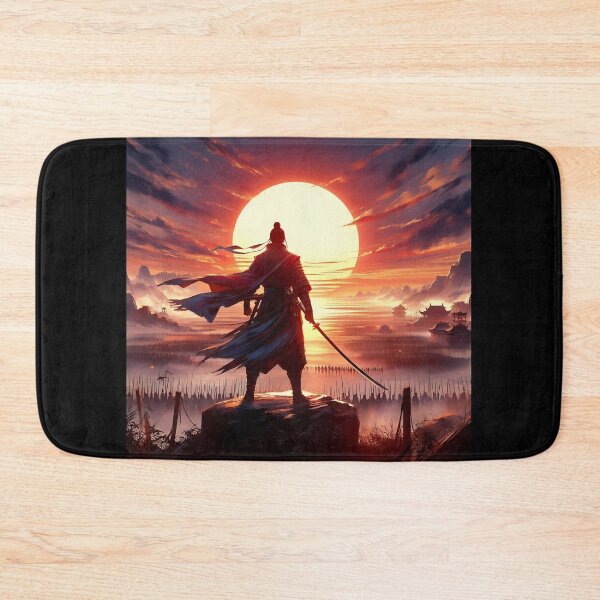 Item preview, Warrior Sunset designed and sold by GalleryBrisArt.