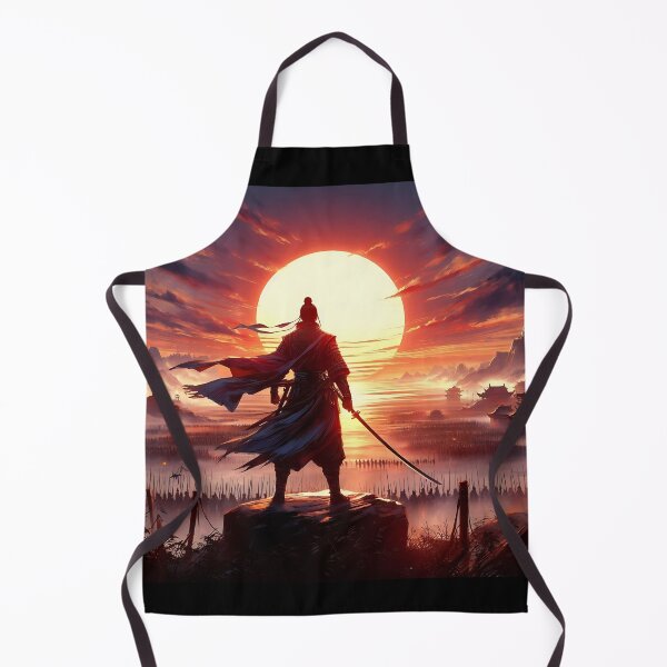 Item preview, Warrior Sunset designed and sold by GalleryBrisArt.