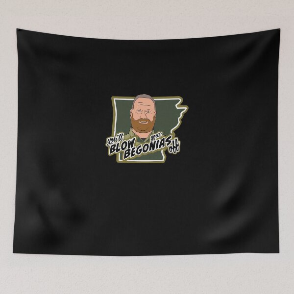 Item preview, Chief-Bradley-Taylor-Youll-Blow-Your-Begonias-Off-Oplive-On-Patrol-Live-Op-Nation-Shirt-Hat-Mug-Sticker designed and sold by Sharonshopkn.