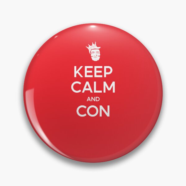 Item preview, Keep Calm and Con designed and sold by bMacMADE.