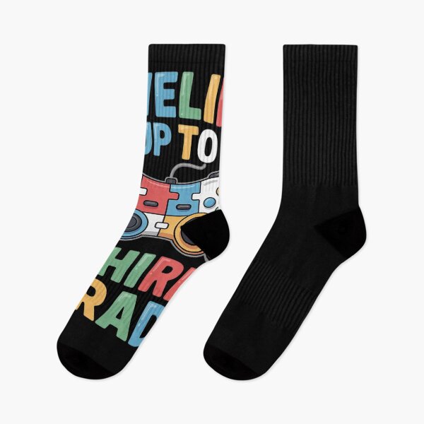 Item preview, Leveling Up to 3rd Grade Autism Gamer Back to School Boys  designed and sold by PowAcademy.