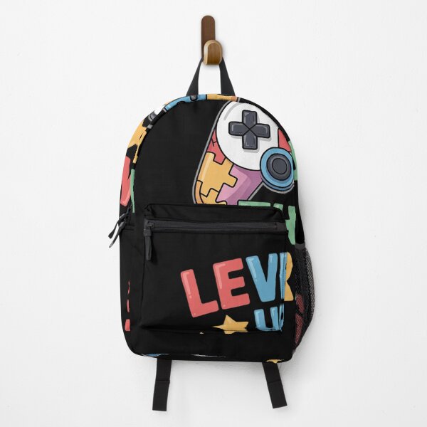Item preview, Leveling Up to 3rd Grade Autism Gamer Back to School Boys designed and sold by PowAcademy.