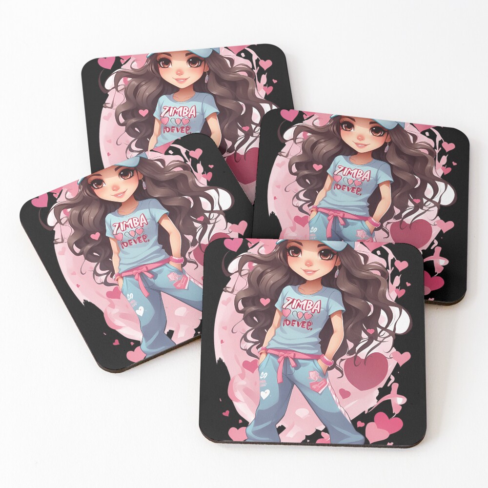 Item preview, Coasters (Set of 4) designed and sold by ReneWandel.