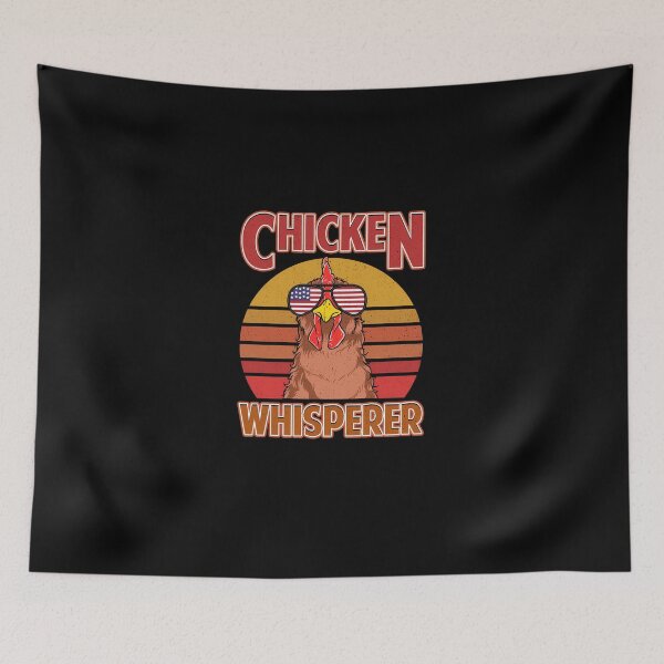 Item preview, Chicken-Whisperer-Distressed-Farmer-Poultry-Farmer designed and sold by ReneWandel.