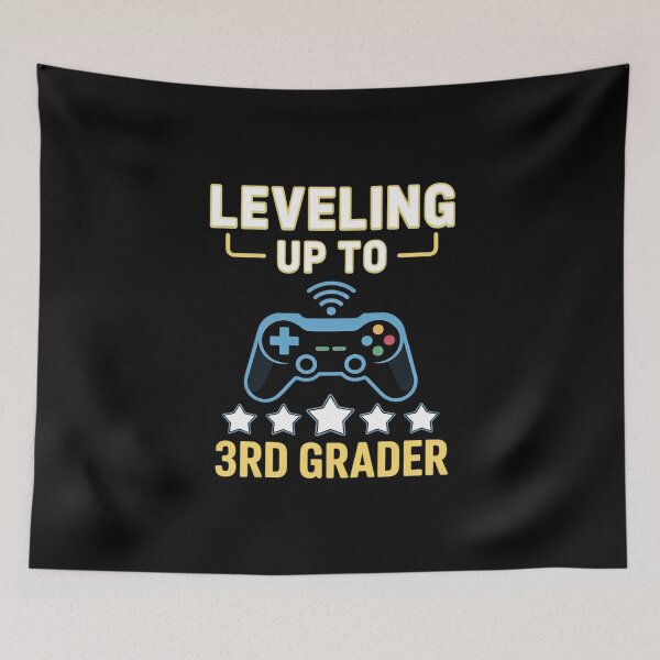 Item preview, Leveling Up To 3rd Grader  designed and sold by CombatTask.