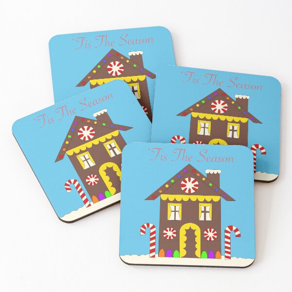 Item preview, ‘Tis The Season (Gingerbread House) designed and sold by SarahJosArt.