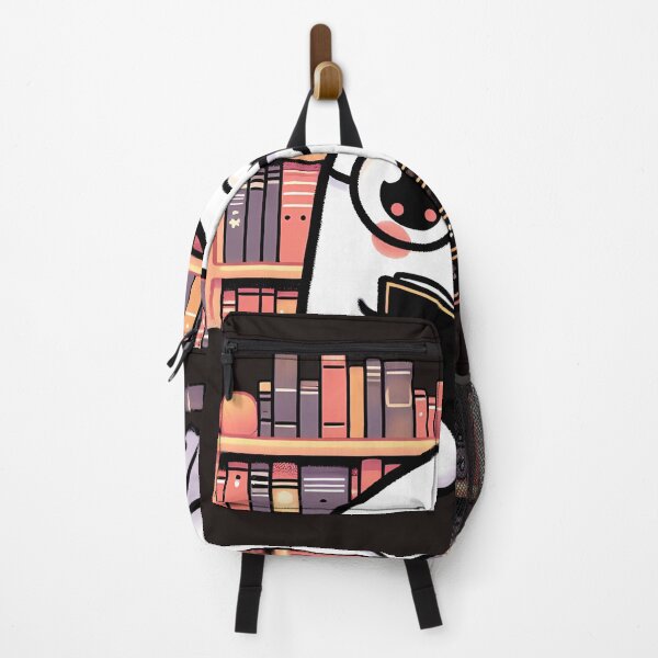 Item preview, Cute Bookworm Ghost Reading In Library designed and sold by oynipshop.
