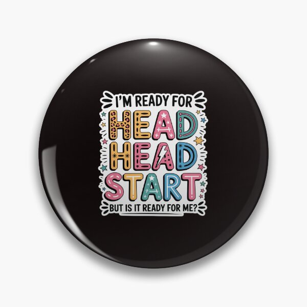 Item preview, I'm Ready For Head Start First Day Of School Boys Girl designed and sold by RopboxRone.