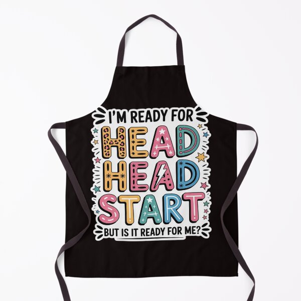 Item preview, I'm Ready For Head Start First Day Of School Boys Girl designed and sold by RopboxRone.